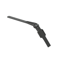 Крепление регулируемое для кронштейна желоба Premium, шоколад