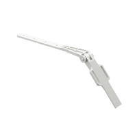 Кронштейн желоба Lux, карбон