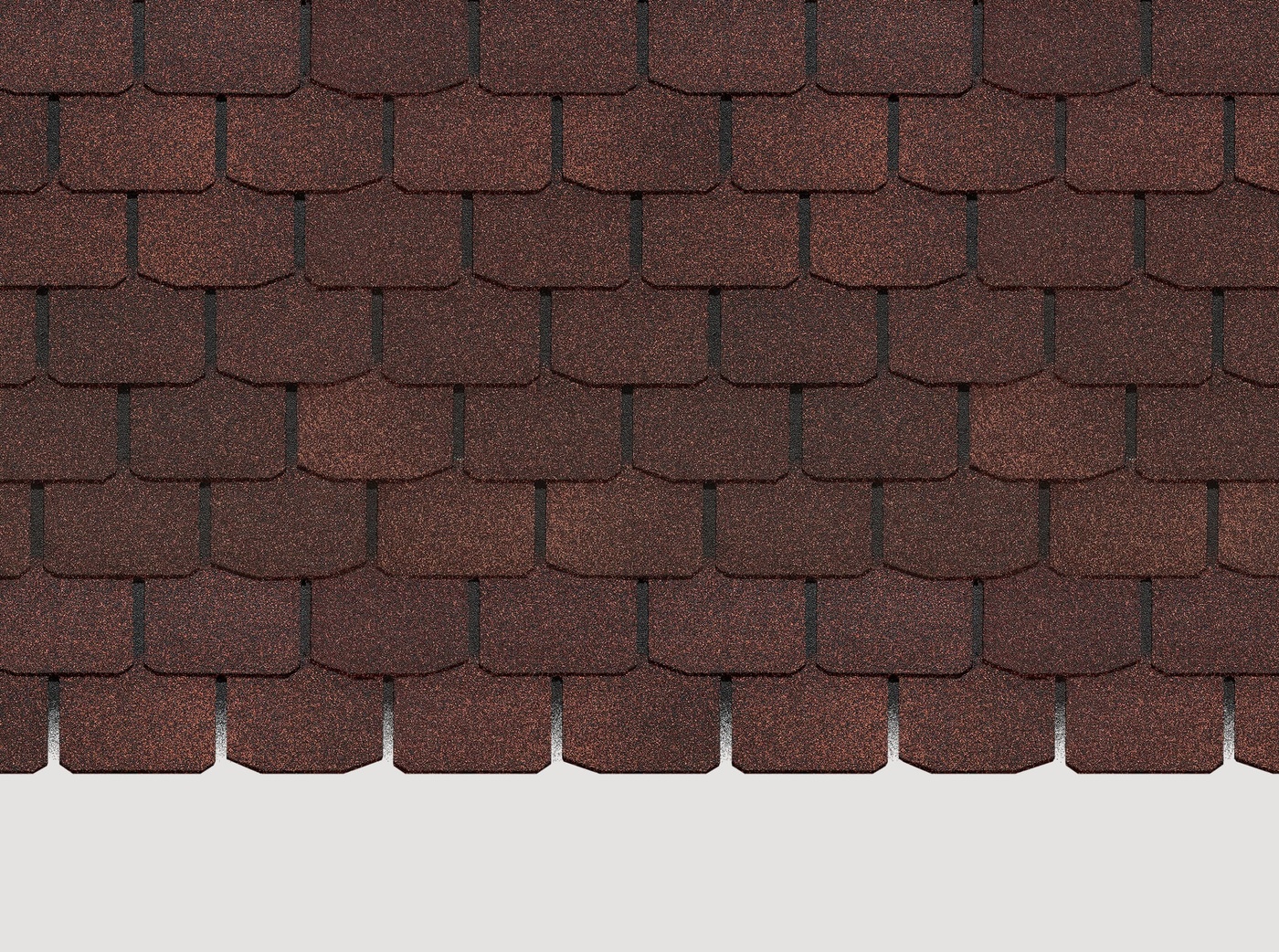 Гибкая черепица Standard, Крона, Коричневый Гибкая черепица Standard, Крона, Коричневый