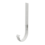 Кронштейн желоба металлический Lux, пломбир