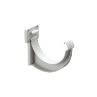 Кронштейн желоба металлический Lux, пломбир