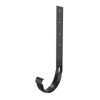 Кронштейн желоба Lux, графит