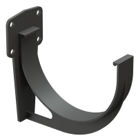 Кронштейн желоба Premium, шоколад