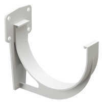 Кронштейн желоба металлический Premium, пломбир