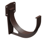 Кронштейн желоба Premium, шоколад