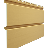 Сайдинг Premium, Брус, пломбир