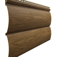 Сайдинг LUX под дерево, Блок-Хаус, кедр