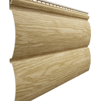 Сайдинг LUX под дерево, Блок-Хаус, рябина