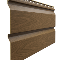 Сайдинг LUX под дерево, Корабельный брус, кедр