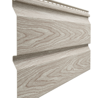 Сайдинг LUX под дерево, Корабельный брус, миндаль