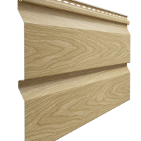 Сайдинг LUX под дерево, Блок-Хаус, амурский