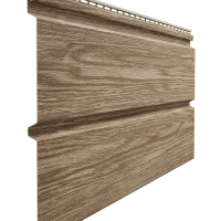 Сайдинг LUX под дерево, Брус, миндаль