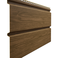 Сайдинг LUX под дерево, Брус, орех