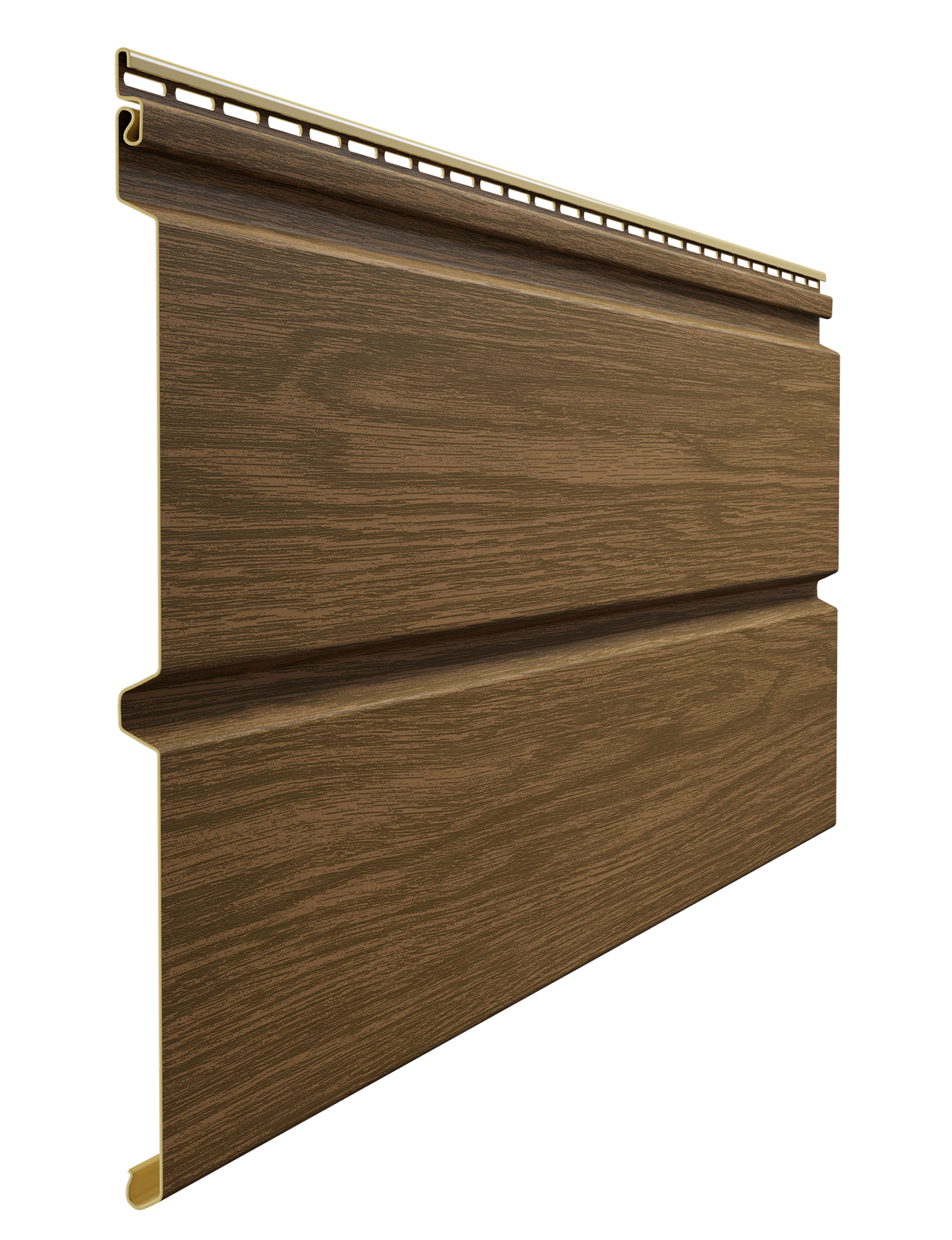 Сайдинг LUX под дерево, Брус, миндаль Сайдинг LUX под дерево, Брус, миндаль