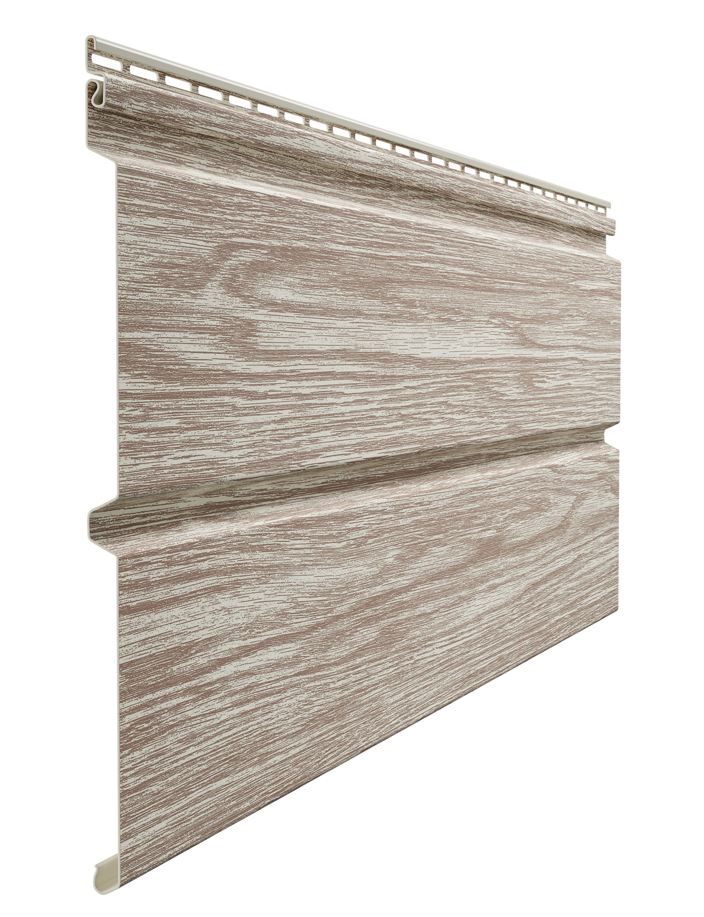 Сайдинг LUX под дерево, Брус, орех Сайдинг LUX под дерево, Брус, орех