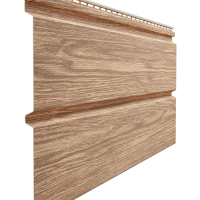 Сайдинг LUX под дерево, Брус, зрелый каштан