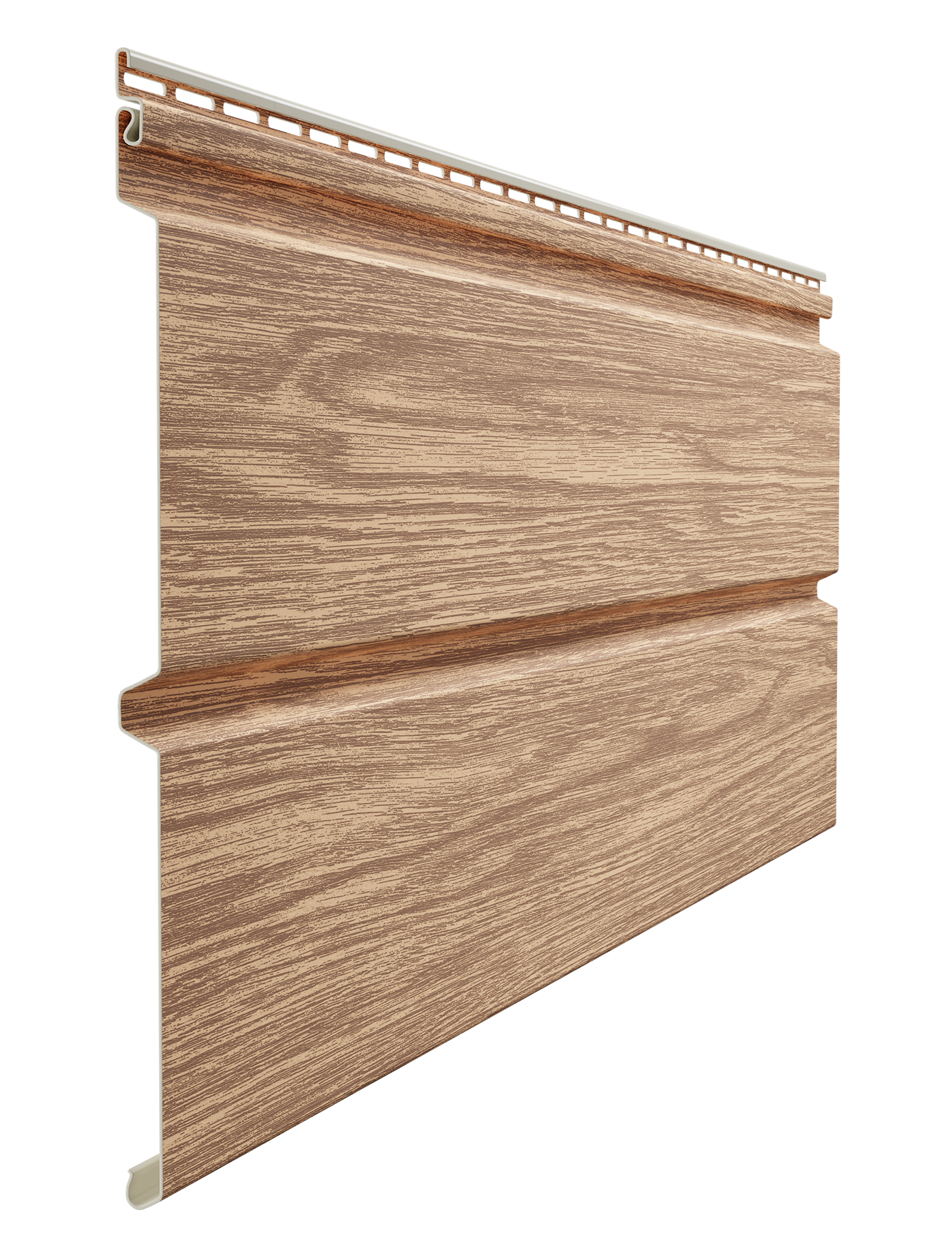 Сайдинг LUX под дерево, Брус, рябина Сайдинг LUX под дерево, Брус, рябина