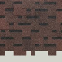 Гибкая черепица Europa, Матрица, Серый