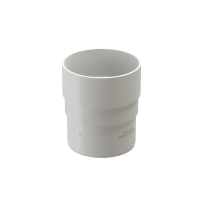 Муфта соединительная для водостока Premium, каштан