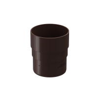 Муфта соединительная для водостока Premium, графит