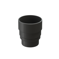 Переходник для водостока LUX/PREMIUM, шоколад