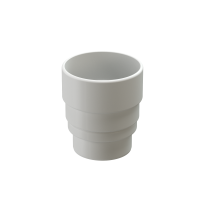 Переходник для водостока LUX/PREMIUM, графит