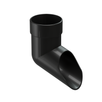 Муфта соединительная для водостока Lux, пломбир