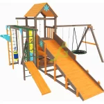 Детская площадка ‘IgraGrad Спорт 1 с зимним модулем’