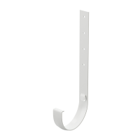 Кронштейн желоба металлический Premium, каштан