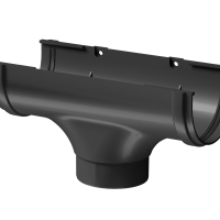 Водосточная воронка Premium, шоколад