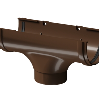 Водосточная воронка Premium, графит