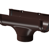 Угол желоба 90˚ Premium, пломбир