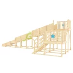 Зимняя горка ‘IgraGrad Snow Fox’, скат 10 м (мод. 2) без окраски