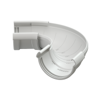 Угол желоба 135˚ Lux, карбон