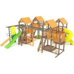 Детская площадка IgraGrad Комбо X2