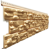 Сайдинг Premium, Блок-Хаус, банан