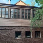 Сайдинг LUX под дерево, Блок-Хаус, кедр