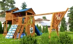 Детская деревянная площадка ‘IgraGrad Домик 3’ для общественных мест