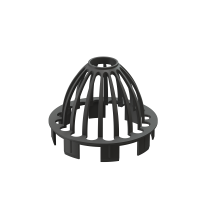 Сетка для защиты водостока Premium, каштан