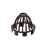 Сетка для защиты водостока Premium, шоколад