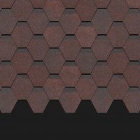 Гибкая черепица Premium, Шеффилд, Кофе