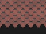 Гибкая черепица Premium, Шеффилд, Клубника