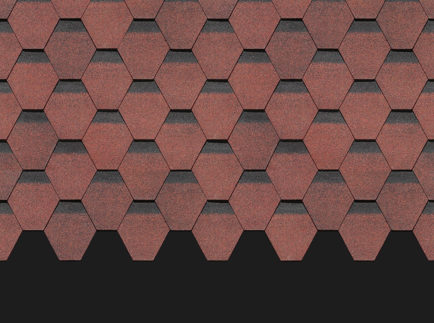 Гибкая черепица Premium, Шеффилд, Клубника Гибкая черепица Premium, Шеффилд, Клубника