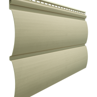 Сайдинг Premium, Блок-Хаус, олива