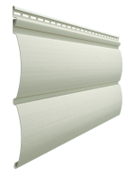 Сайдинг Premium, Блок-Хаус, сливки