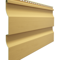 Сайдинг Premium, Корабельный брус, персик