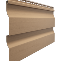 Сайдинг Premium, Корабельный брус, карамель