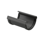 Соединитель желобов Lux, графит