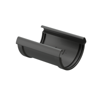 Соединитель желобов Lux, пломбир