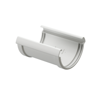 Труба водосточная 1 м Premium, каштан